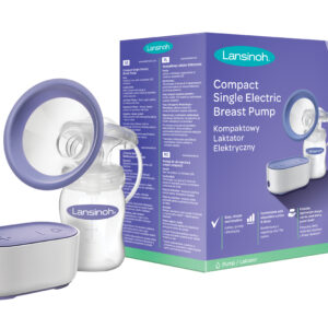 Lansinoh 2 fázisú kompakt elektromos mellszívó termékkép