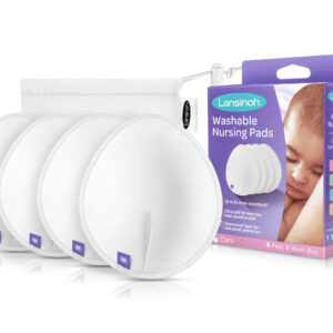 Lansinoh mosható melltartóbetét 4 db-os, mosózsákkal