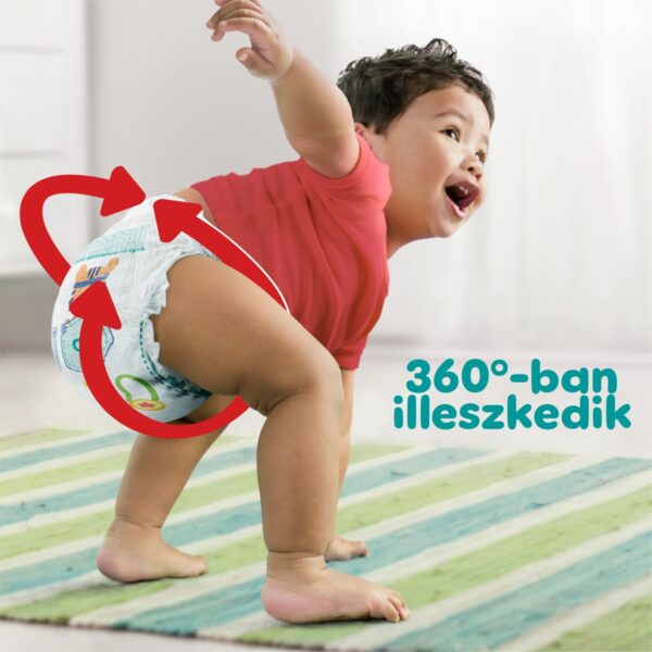 PAMPERS Pants, bugyipelenka, méret: 7, 38 db - Image 3