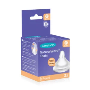 Lansinoh gyors folyású etetőcumi 2 db